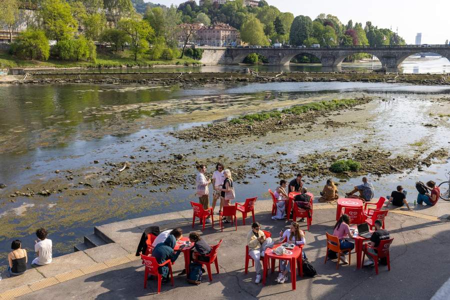 Засуха в Италии