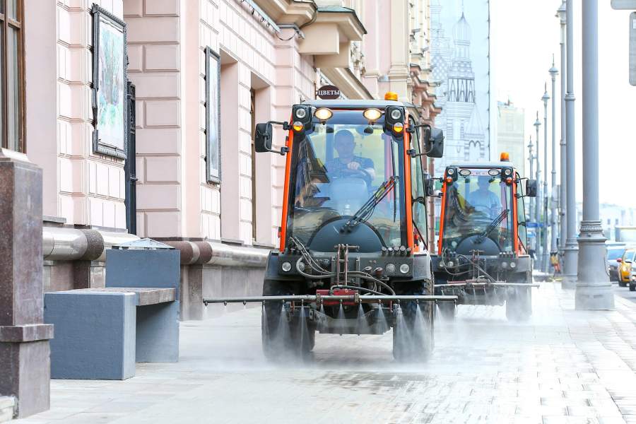 Жара в России