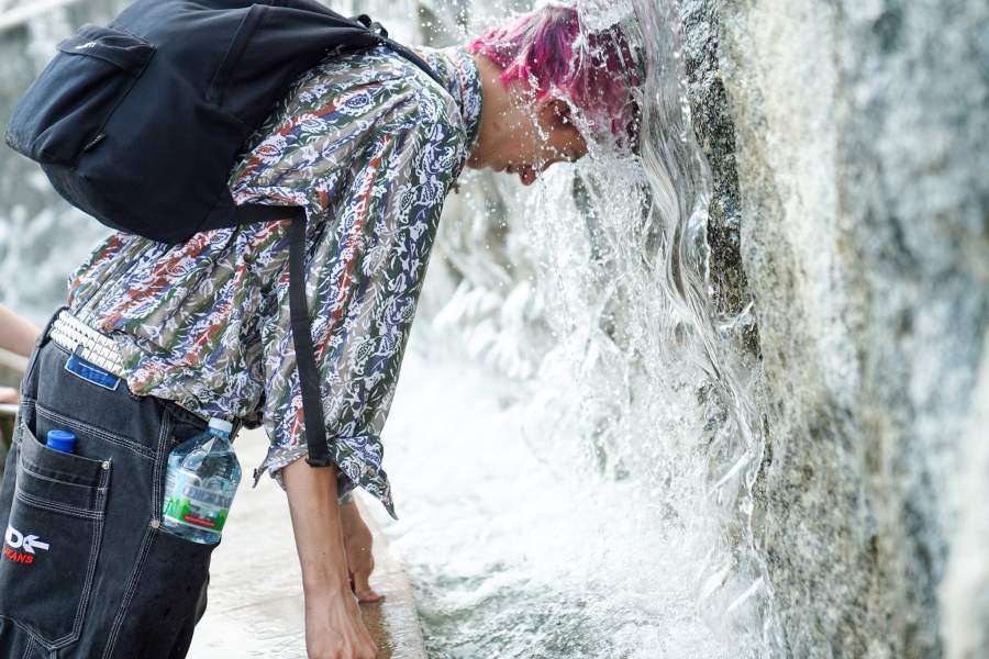 Жара в России