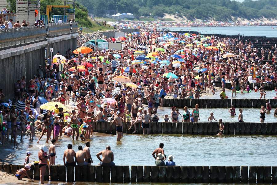 Жара в России