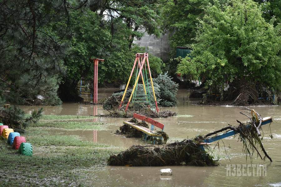 Потопы в Крыму
