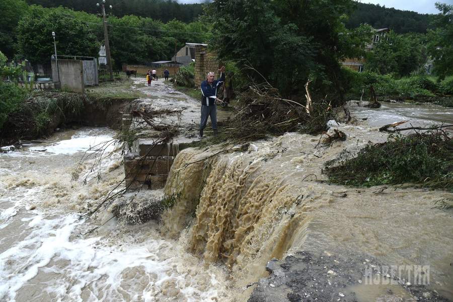 Потопы в Крыму