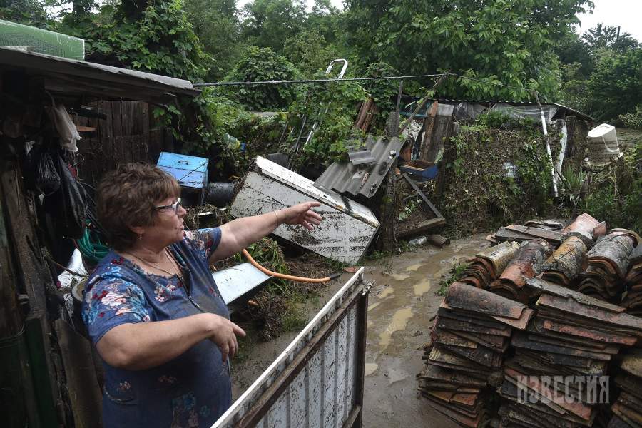 Потопы в Крыму