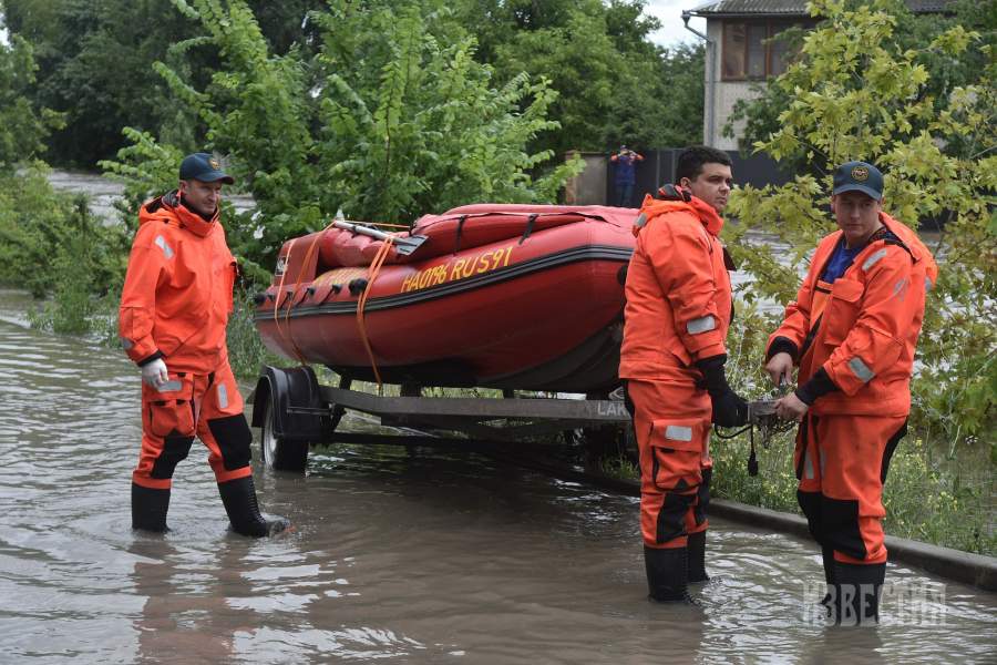 Потопы в Крыму