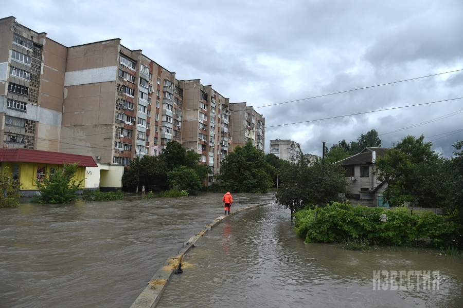 Потопы в Крыму