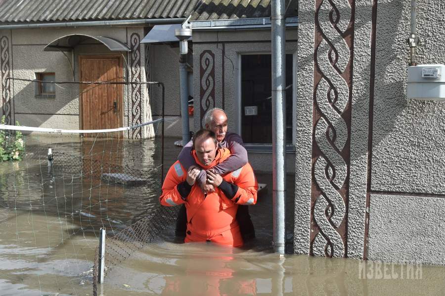 Потопы в Крыму