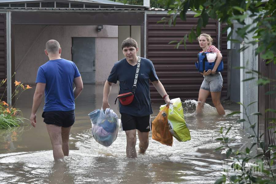 Потопы в Крыму