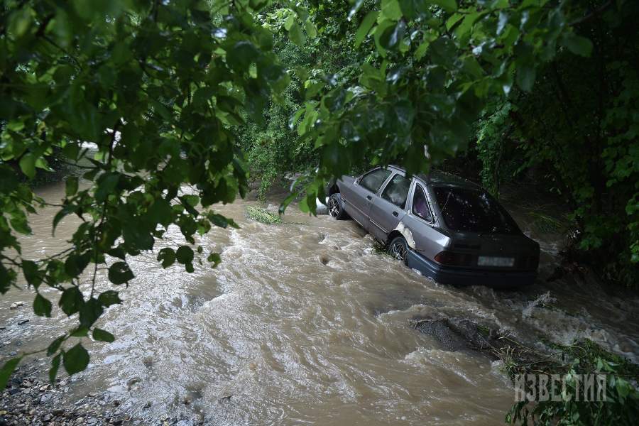 Потопы в Крыму