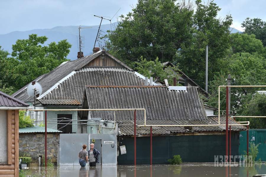 Потопы в Крыму