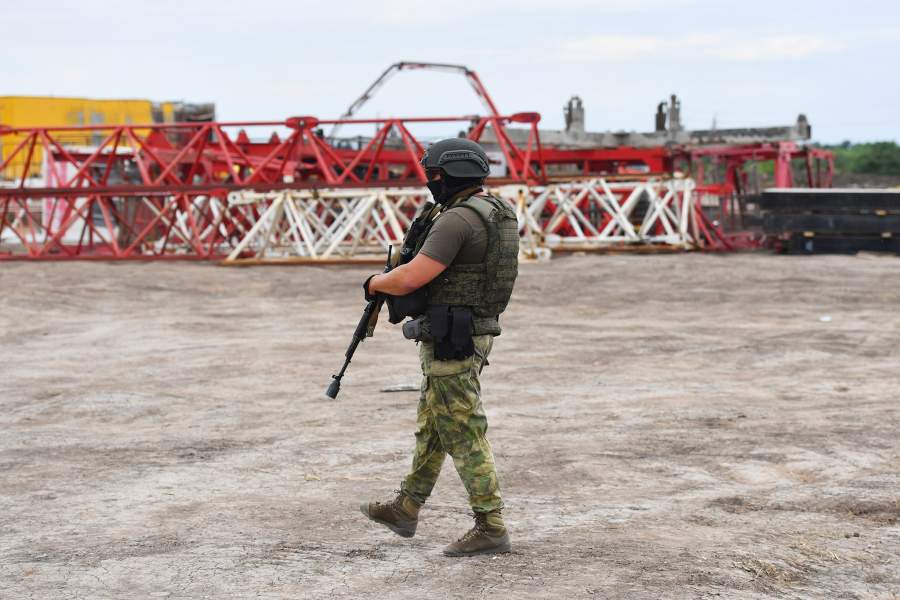 Строительство жилых кварталов в Мариуполе