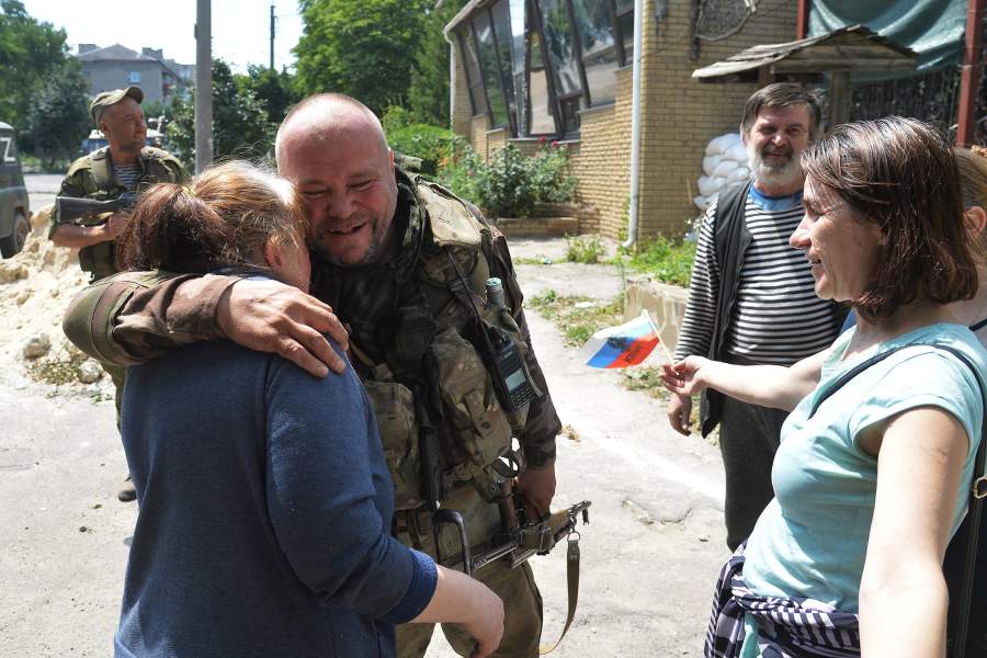 Обстановка в Лисичанске