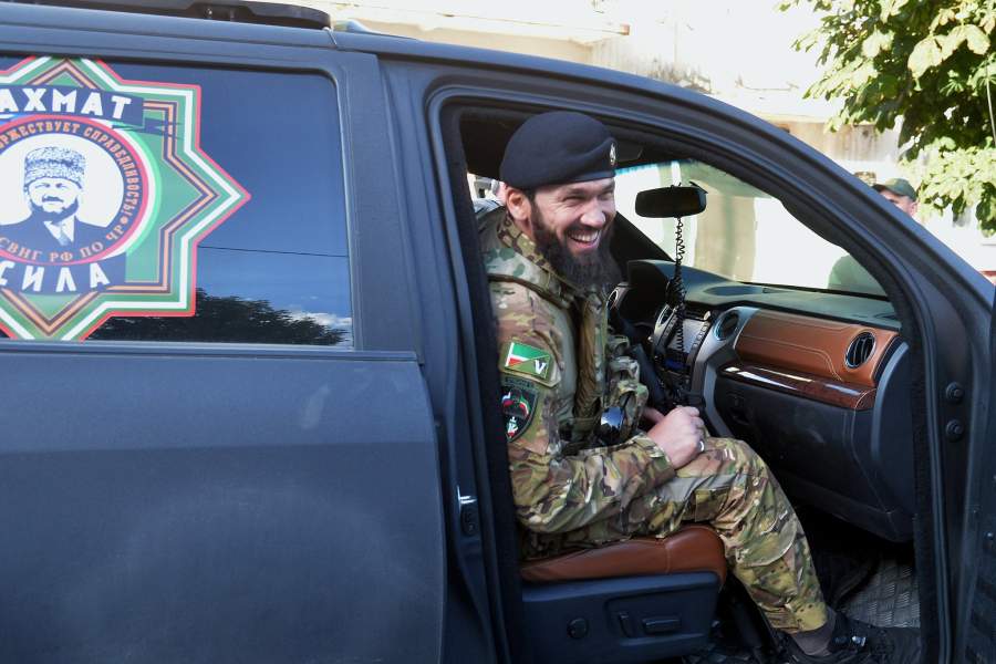 Обстановка в Лисичанске