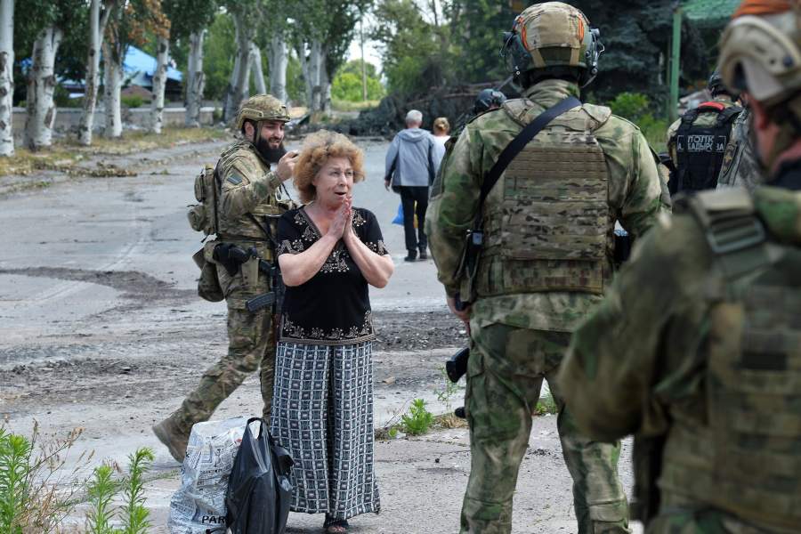 Обстановка в Лисичанске