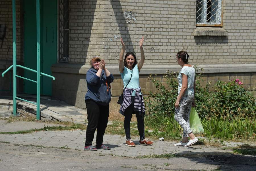 Обстановка в Лисичанске