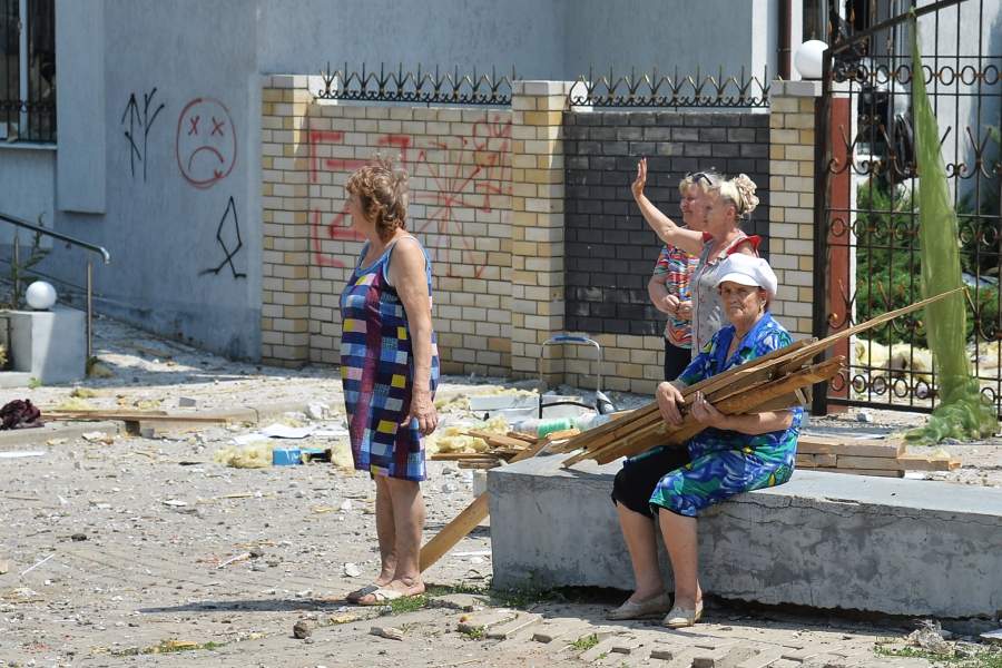 Обстановка в Лисичанске