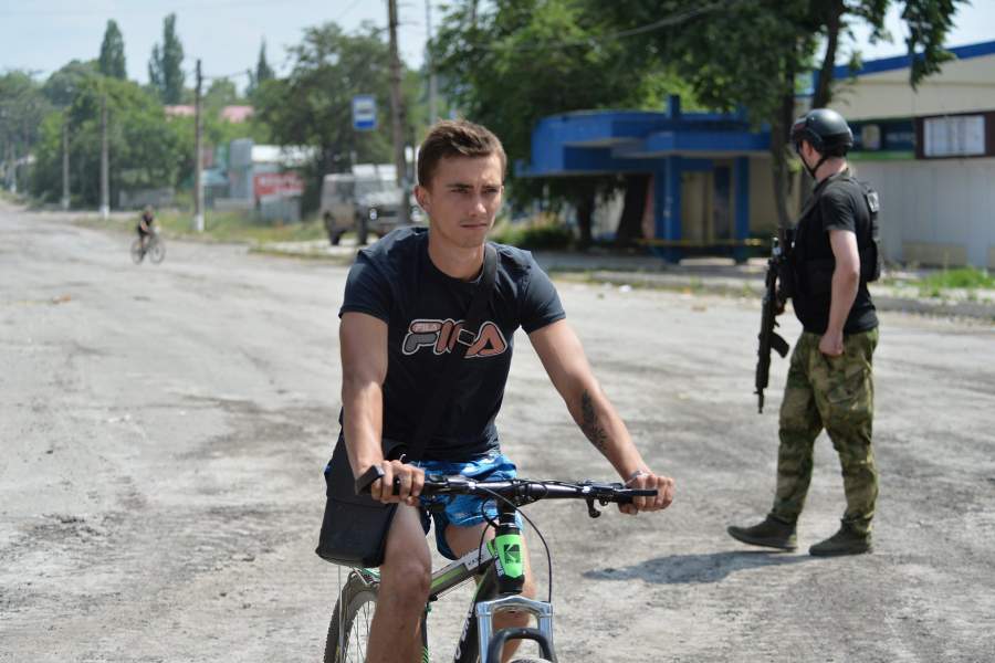 Обстановка в Лисичанске