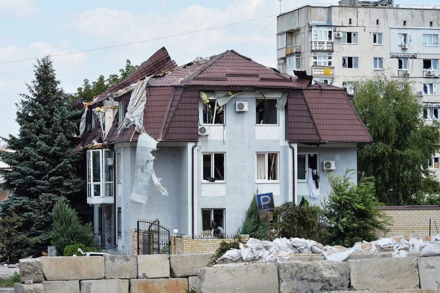 Обстановка в Лисичанске