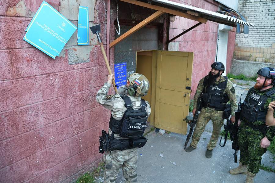 Обстановка в Лисичанске