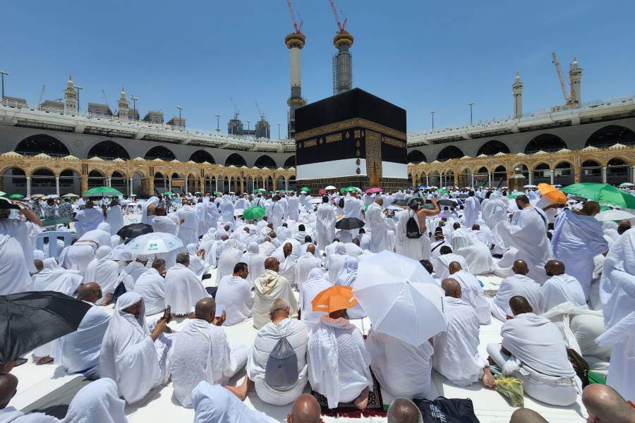 Паломничество в Мекку