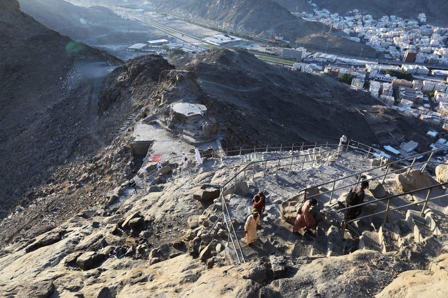 Паломничество в Мекку