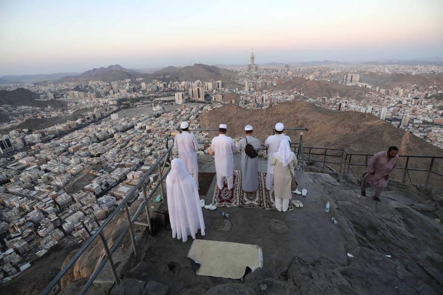 Паломничество в Мекку