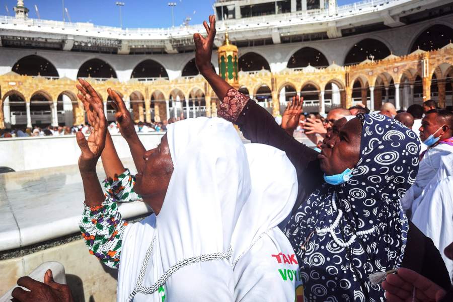 Паломничество в Мекку
