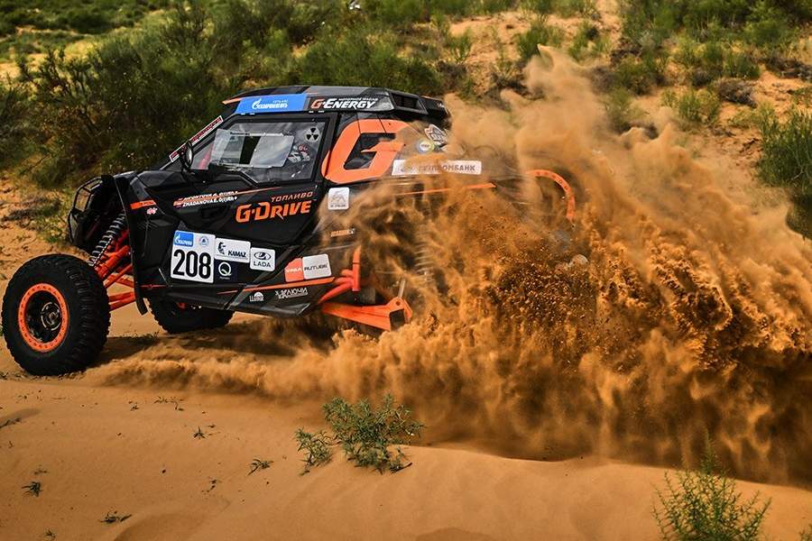 Ралли «Шелковый путь» 2022