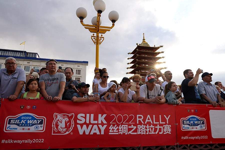 Ралли «Шелковый путь» 2022