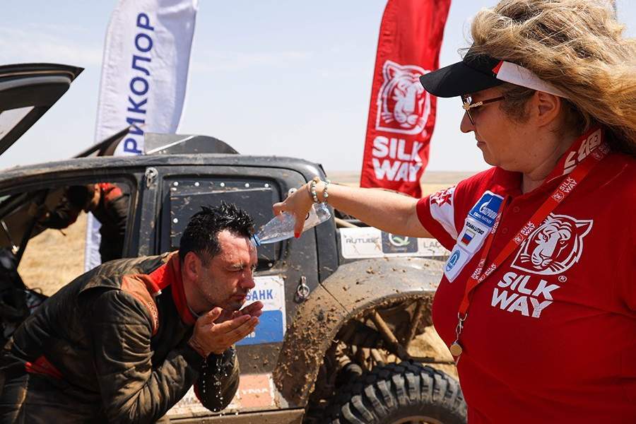 Ралли «Шелковый путь» 2022