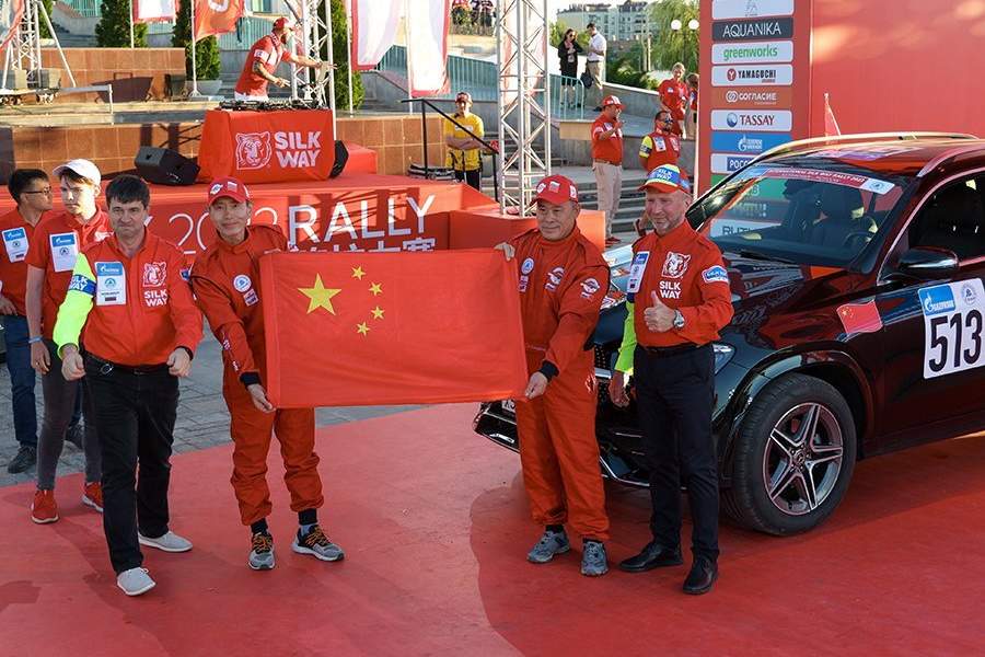 Ралли «Шелковый путь» 2022