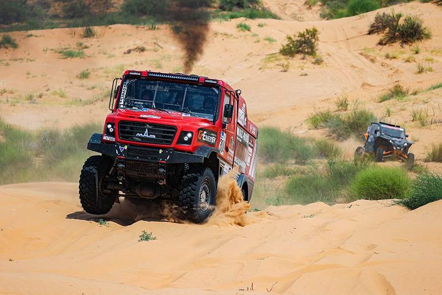 Ралли «Шелковый путь» 2022