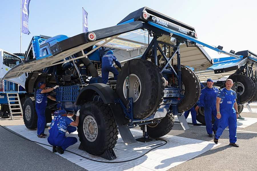 Ралли «Шелковый путь» 2022