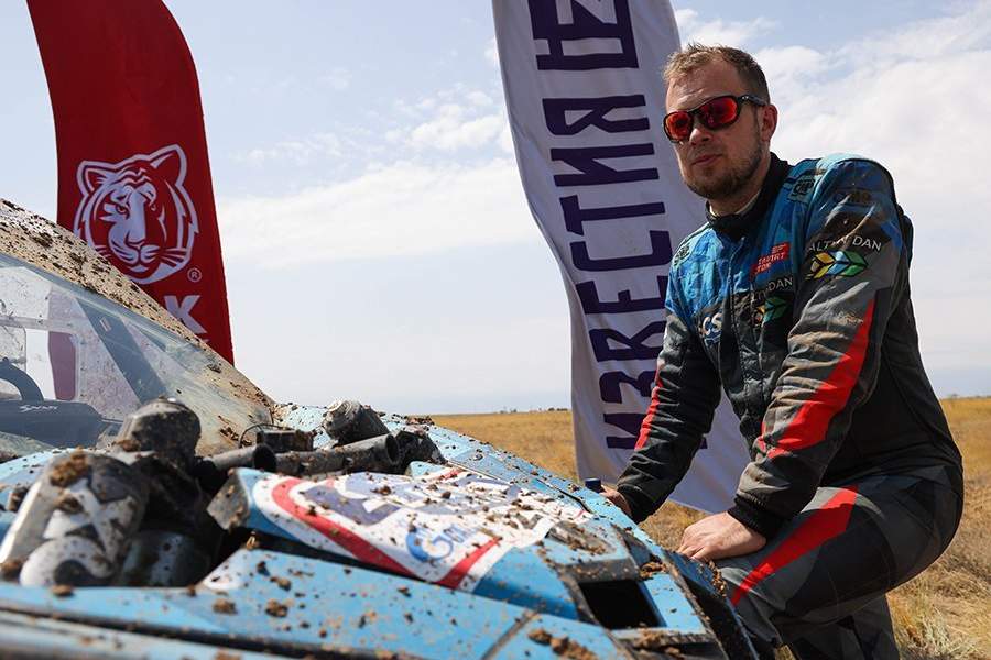 Ралли «Шелковый путь» 2022