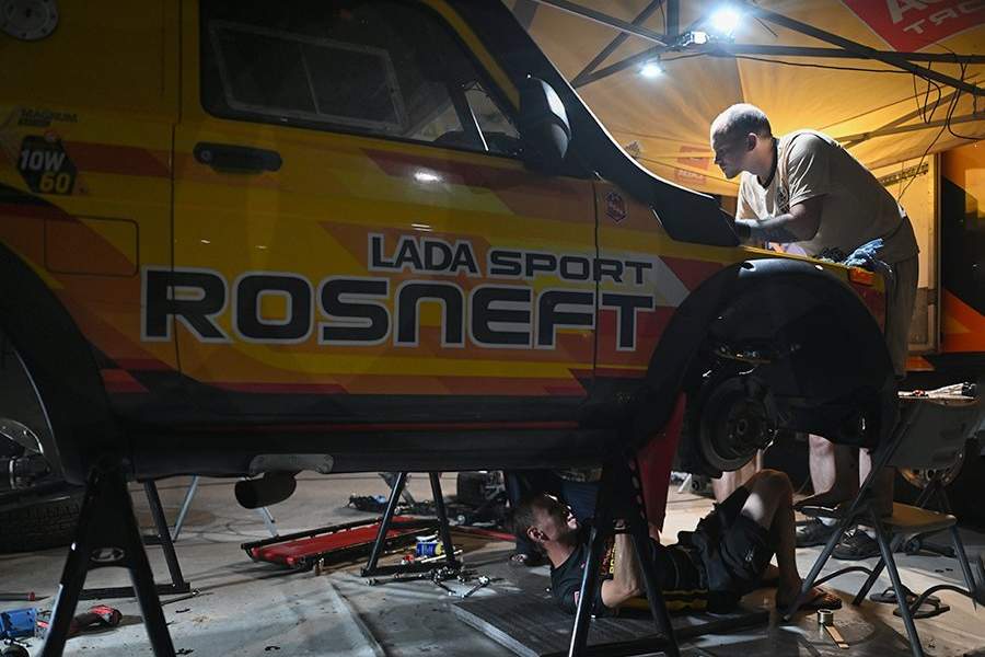 Ралли «Шелковый путь» 2022