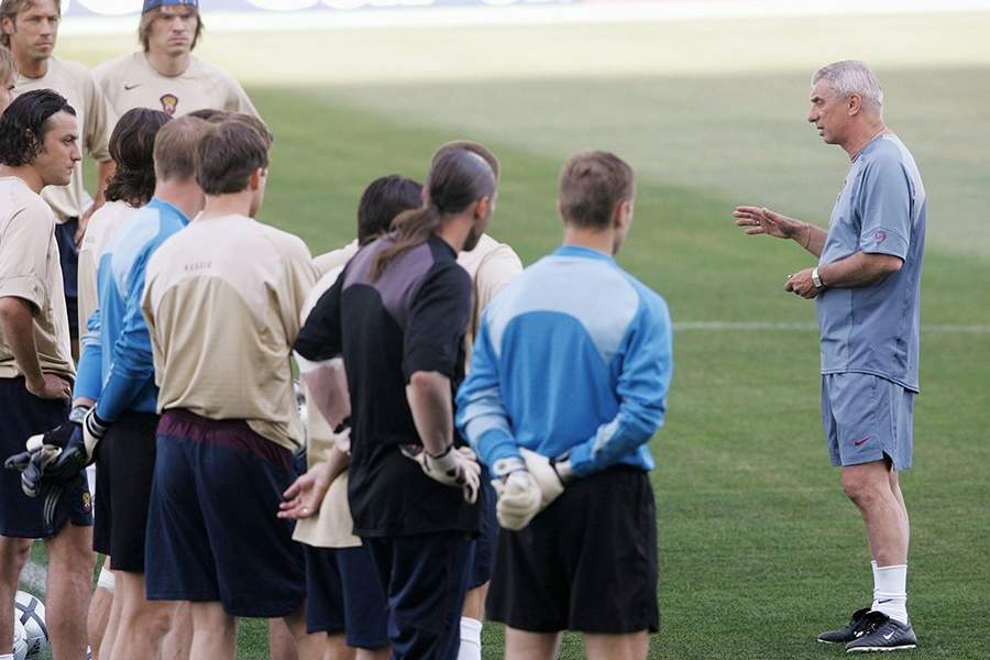 Умер Георгий Ярцев