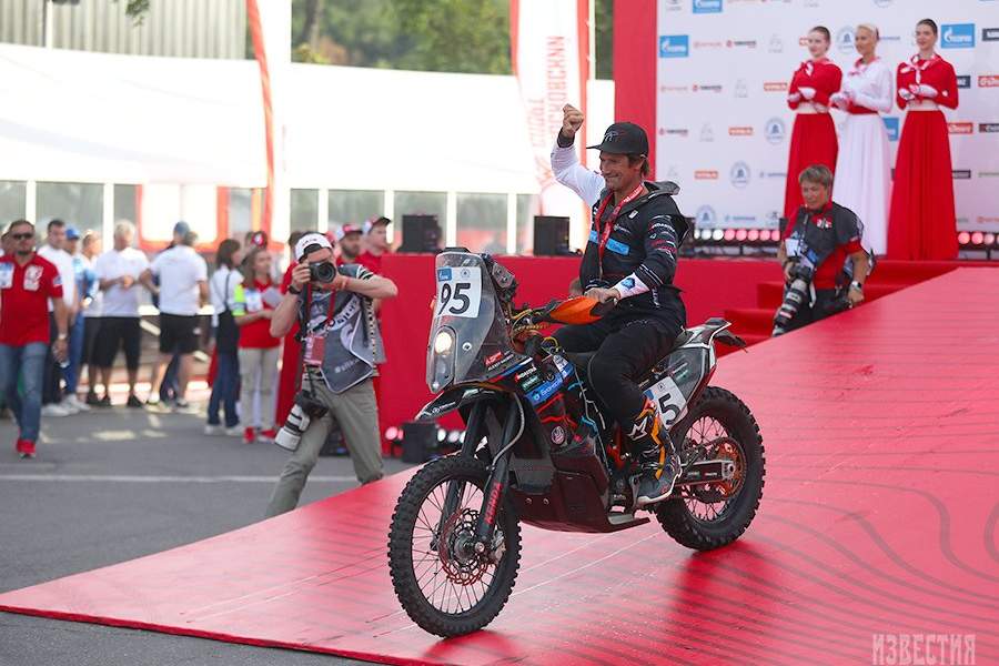 Ралли «Шелковый путь» 2022