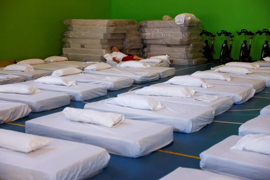 Аномальная жара, засуха и пожары в Европе