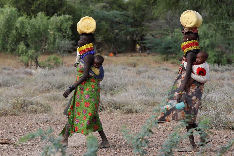 Засуха в Кении