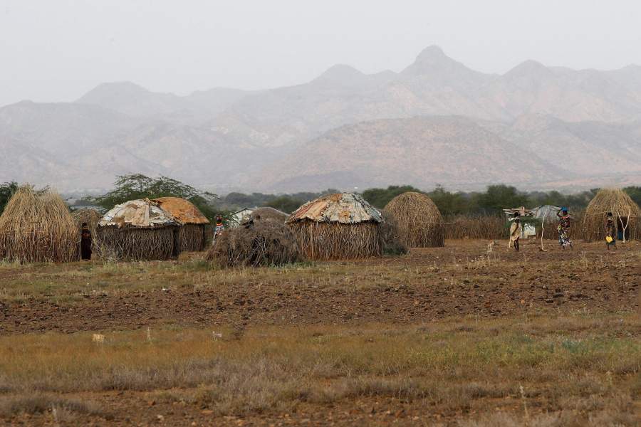 Засуха в Кении