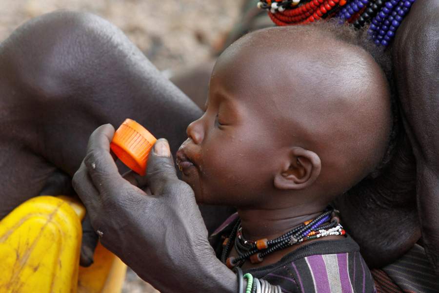 Засуха в Кении