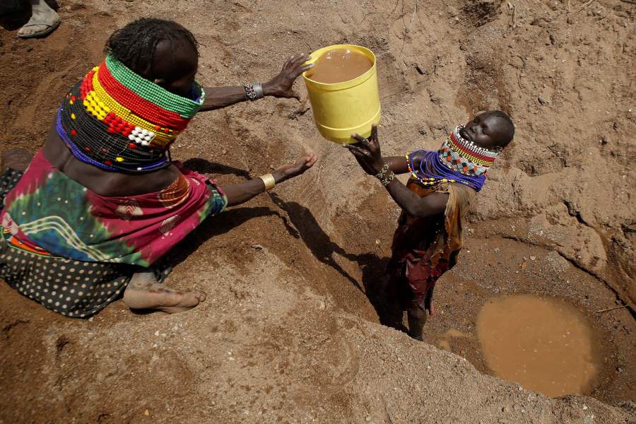 Засуха в Кении