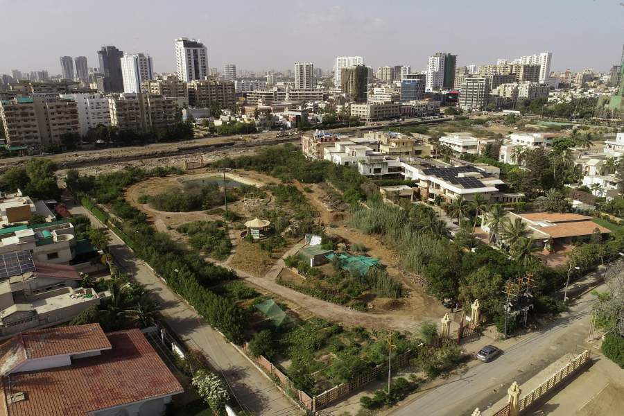 Озеленение Пакистана