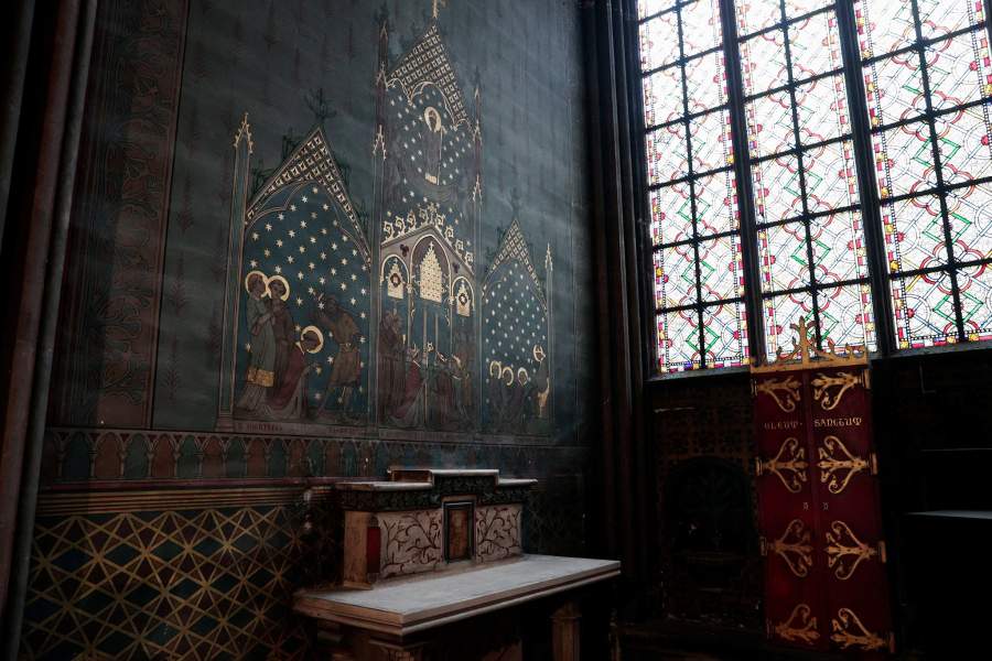 Как восстанавливают Нотр-Дам