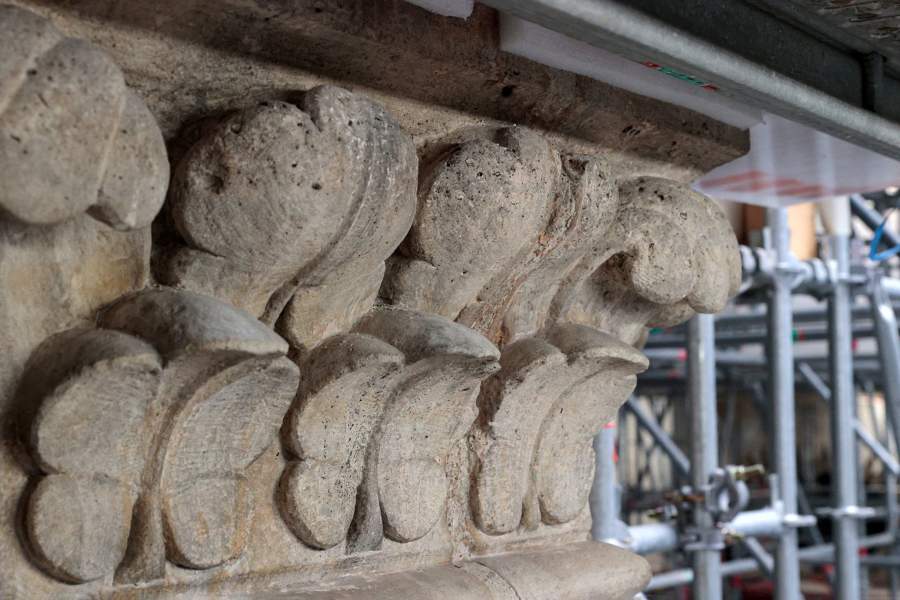 Как восстанавливают Нотр-Дам