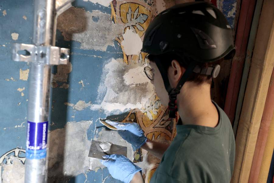 Как восстанавливают Нотр-Дам