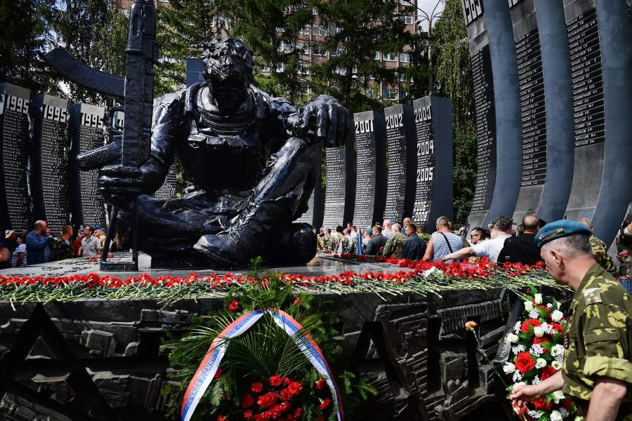 День ВДВ в России