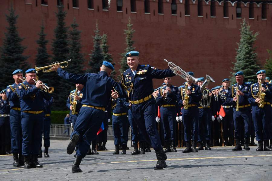 День ВДВ в России