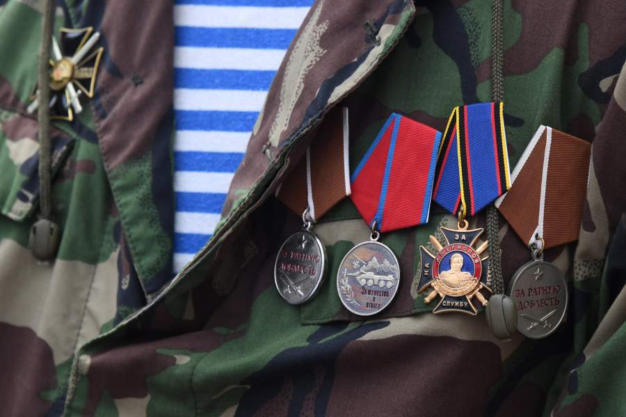 День ВДВ в России