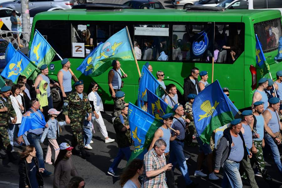 День ВДВ в России