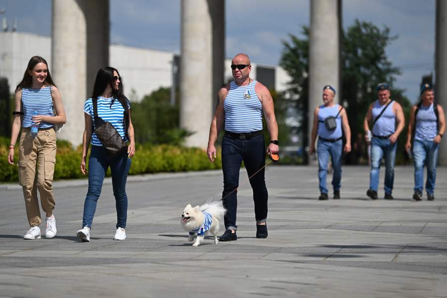 День ВДВ в России